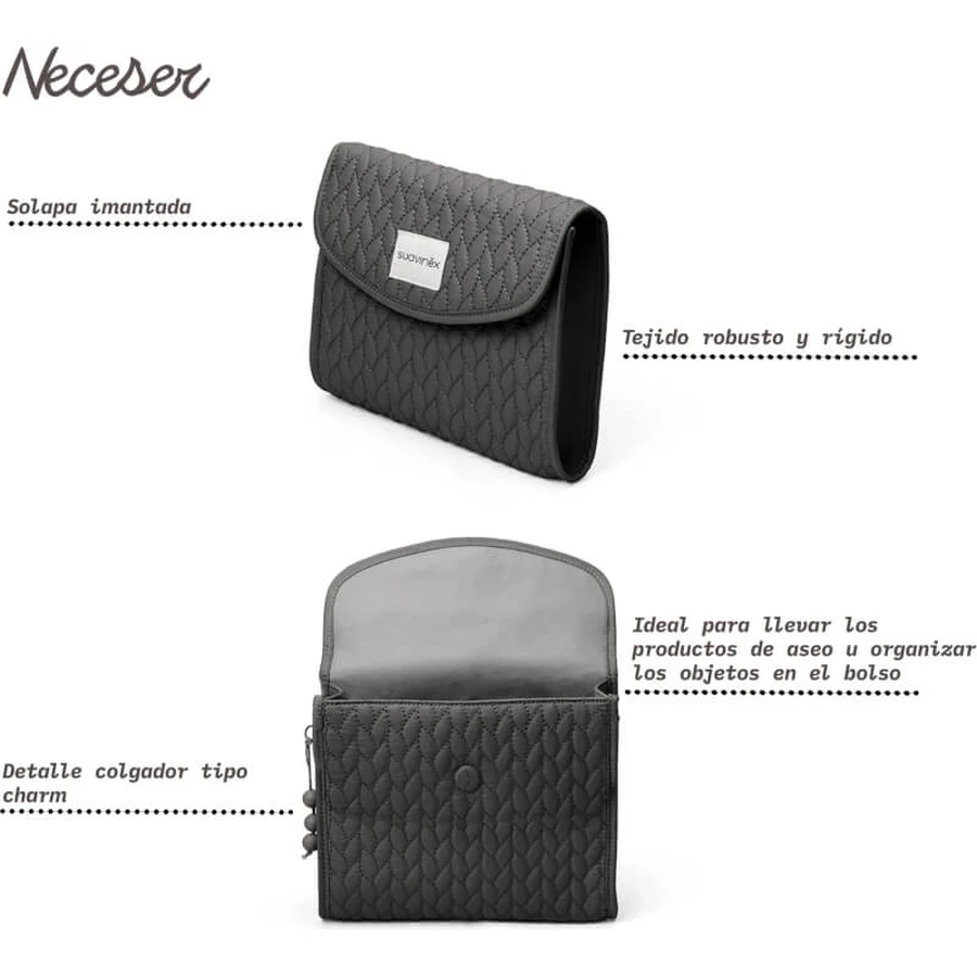 Suavinex Wonderland - Trousse de beauté - Gris