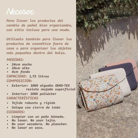 Suavinex Wonderland - Trousse de beauté - Gris