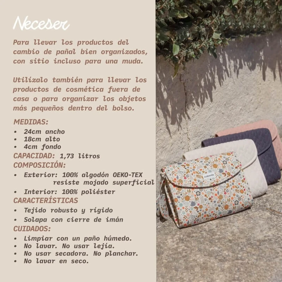 Suavinex Wonderland - Trousse de beauté - Gris