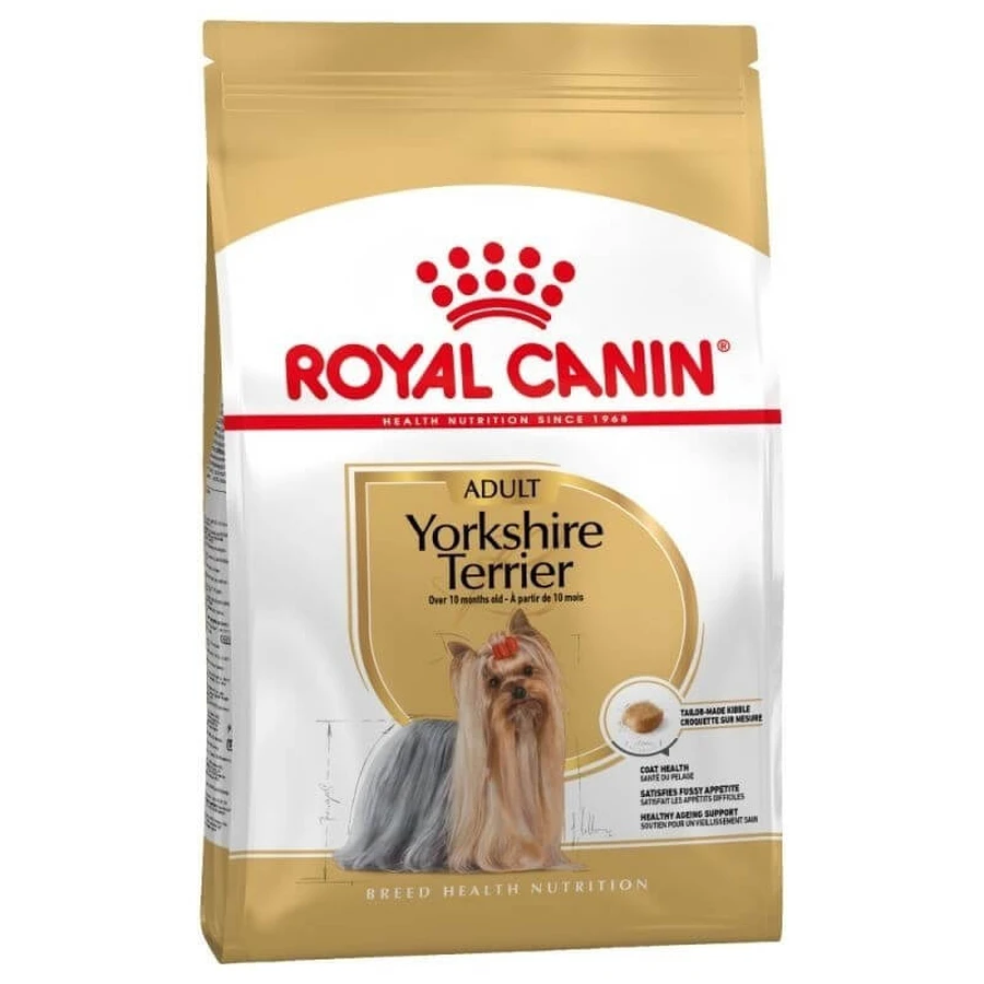 Royal Canin Breed Yorkshire Terrier Adult - Droogvoer voor honden, 1,5 kg