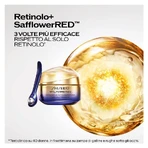 Crème contour des yeux avancée Vital Perfection de Shiseido, liftante et raffermissante - Crème contour des yeux raffermissante 15 ml + accessoire de massage