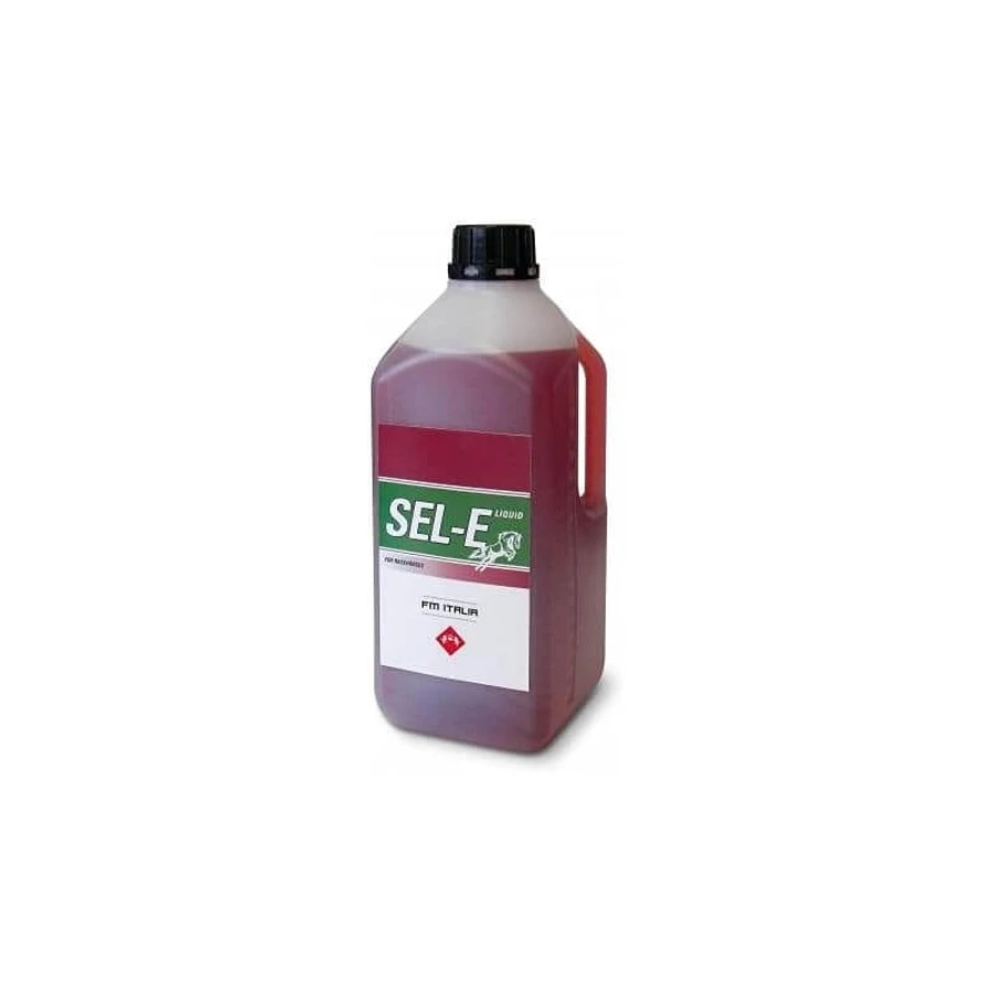 Fm Italia Sel-e Liquid - aanvullend voer voor sportpaarden, 1900 ml