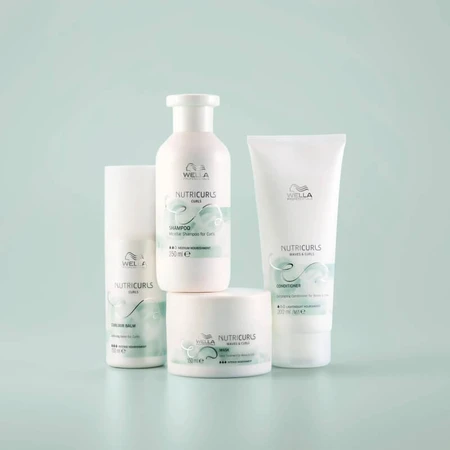 Wella Nutricurls - Acondicionador para cabello ondulado y rizado, 200 ml