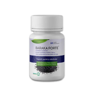 Baraka Forte, 500 mg, 60 softgels, Pharco