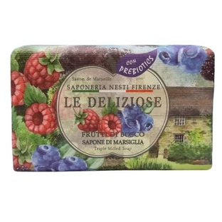 Nesti Dante « Le Deliziose » - Savon de Marseille aux baies sauvages, 150 g
