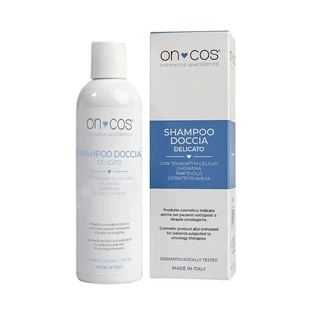 Shampoing et gel douche Oncos Gentle pour les patients atteints de cancer, 250 ml (emballage endommagé)
