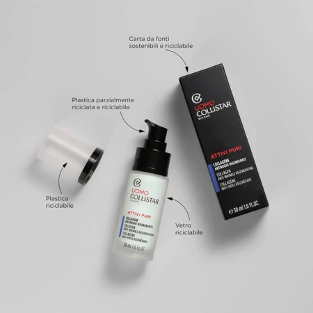 Collistar Pure Actives for Men - Collagen Serum 30 ml