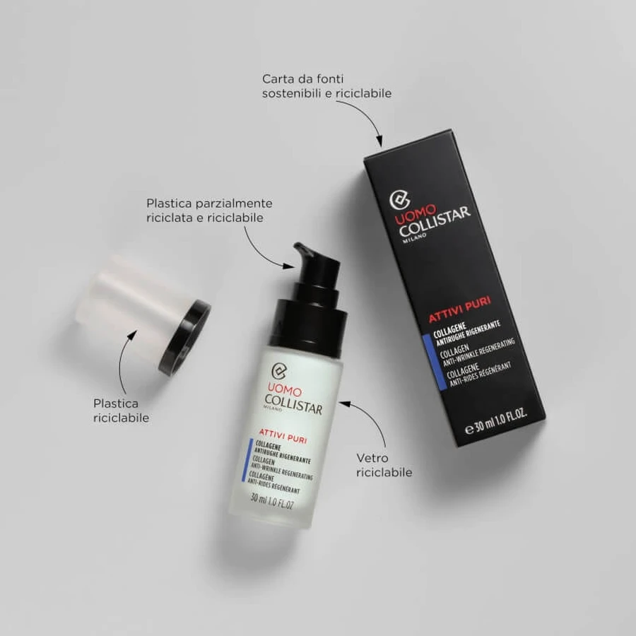 Collistar Pure Actives for Men - Collagen Serum 30 ml
