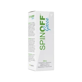 Spinoff Drops 20 ml - Complemento para el sueño y el estado de ánimo