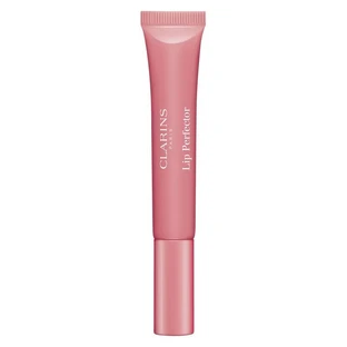Clarins Lip Perfector - Brillo de labios nutritivo n.º 01 Rose Shimmer