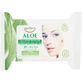 Equilibra Aloe – 25 sanfte Make-up-Entferner-Tücher für Gesicht und Augen