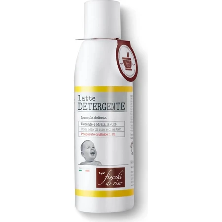 Fiocchi di riso – lapte demachiant, hidratant și protector pentru piele, 140 ml