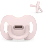 Suavinex Color Essence - Sucette en silicone pour bébés de 0 à 6 mois - Eau de rose