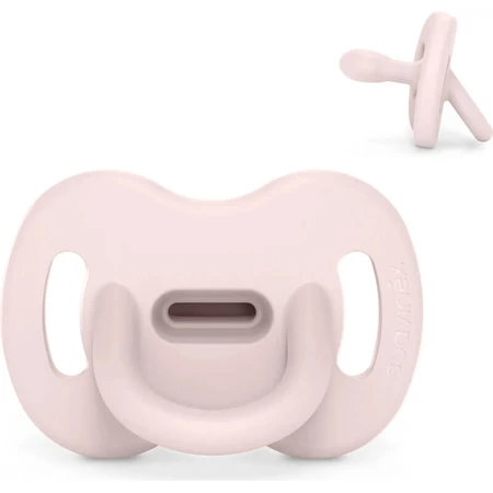 Suavinex Color Essence - Sucette en silicone pour bébés de 0 à 6 mois - Eau de rose