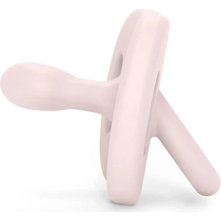 Suavinex Color Essence - Sucette en silicone pour bébés de 0 à 6 mois - Eau de rose