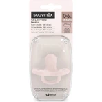 Suavinex Color Essence - Sucette en silicone pour bébés de 0 à 6 mois - Eau de rose