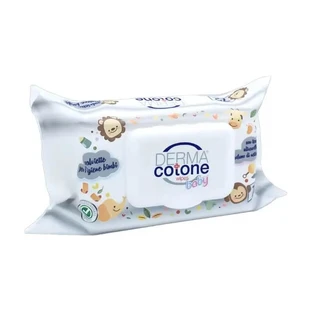 Dermacotone Baby – 72 Babyfeuchttücher mit Blütennektar