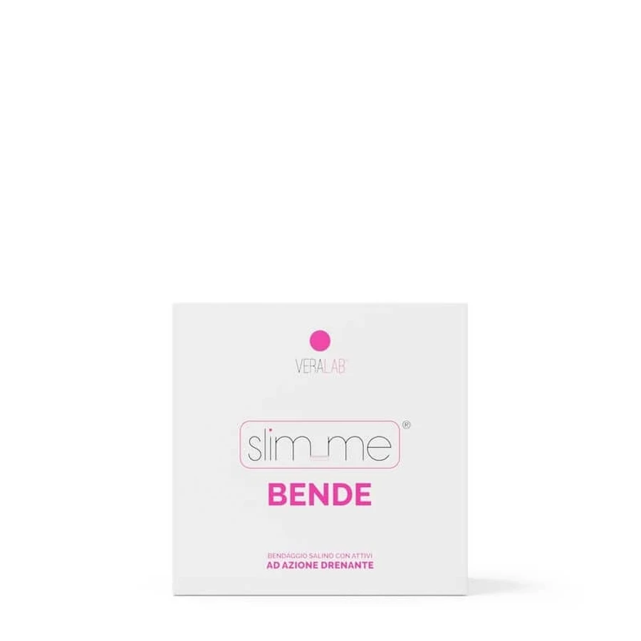 Vendas Veralab Slim: 4 vendas de drenaje con solución salina