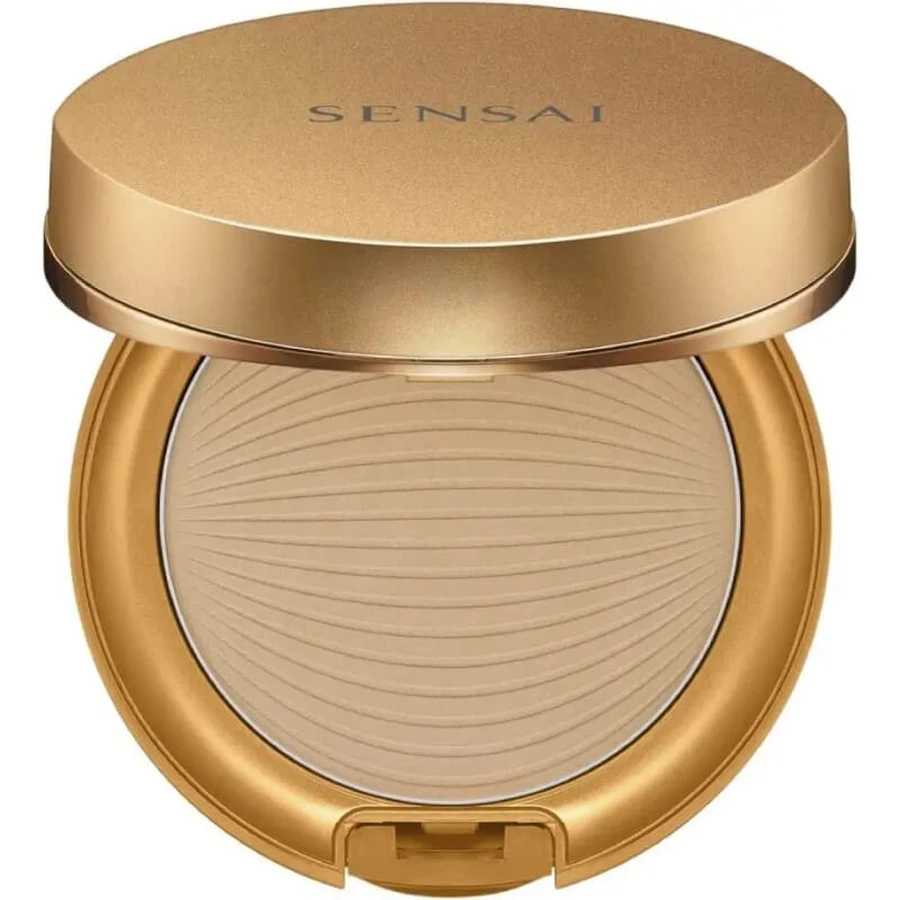 Kanebo Silky Bronze - Natural Veil Compact SPF 20 - fond de ten nr. SC01 Light