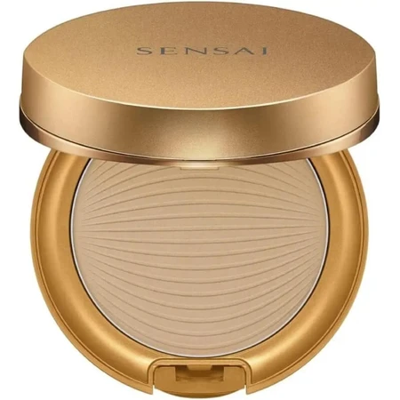 Kanebo Silky Bronze - Natural Veil Compact SPF 20 - fond de ten nr. SC01 Light