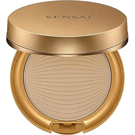 Kanebo Silky Bronze - Natural Veil Compact SPF 20 - fond de ten nr. SC01 Light