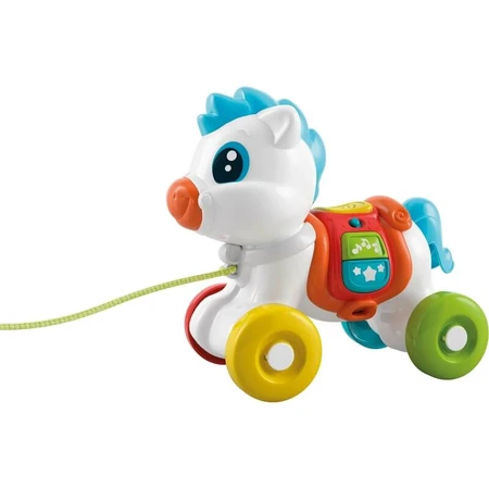 Clementoni Pull-Along Baby Pony - Pull-Along Toy, 6–36 m