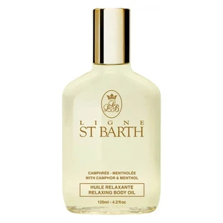 Aceite relajante Ligne St. Barth con alcanfor y mentol, 125 ml