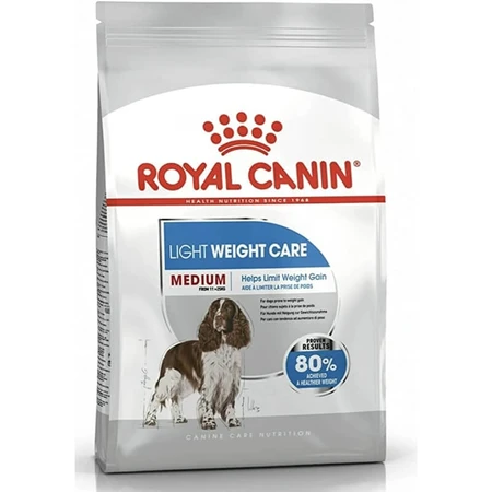 Royal Canin Light Weight Care - Compleet voer voor volwassen honden van middelgroot formaat ter ondersteuning van het gewichtsbeheer, 12 kg