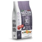 Necon Pet Food Necon Natural Wellness Varkensvlees & Rijst - Compleet voer voor gecastreerde volwassen katten met ondersteuning voor de urinewegen, 1,5 kg