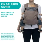 Chicco Skin Fit - Ergonomische draagzak - Warm beige