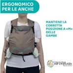 Chicco Skin Fit - Ergonomische draagzak - Warm beige