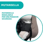 Chicco Skin Fit - Ergonomische draagzak - Warm beige