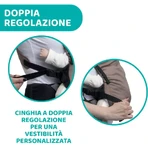 Chicco Skin Fit - Ergonomische draagzak - Warm beige
