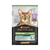 Purina Pro Plan Sterilized Adult Turkey – Alleinfuttermittel für kastrierte erwachsene Katzen, 85 g