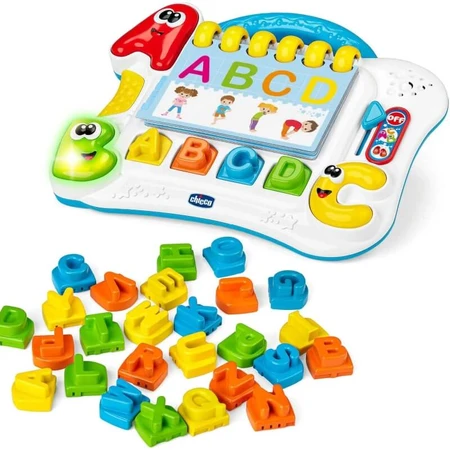 Chicco Moving Letters - Educational Toy