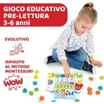 Chicco Moving Letters - Educational Toy