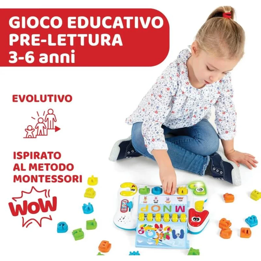Chicco Moving Letters - Educational Toy