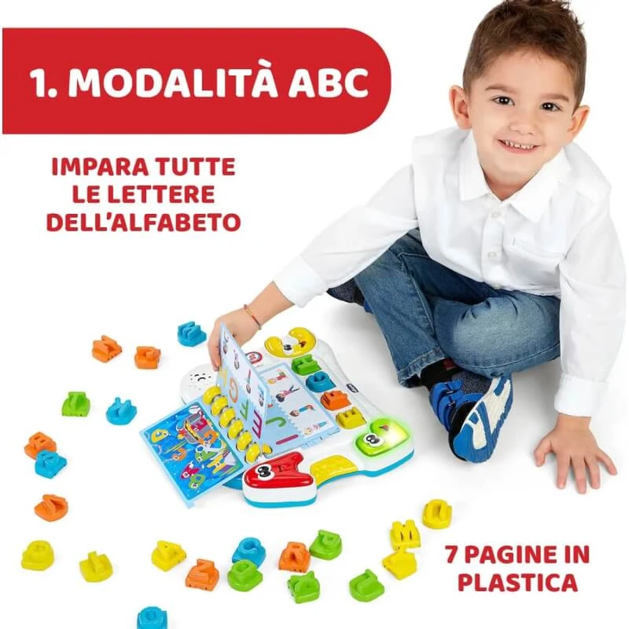 Chicco Moving Letters - Educational Toy