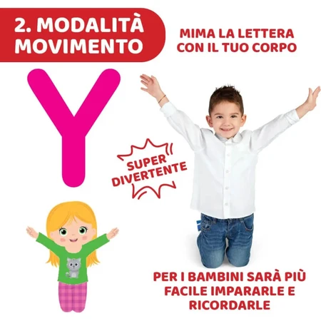 Chicco Moving Letters - Educational Toy