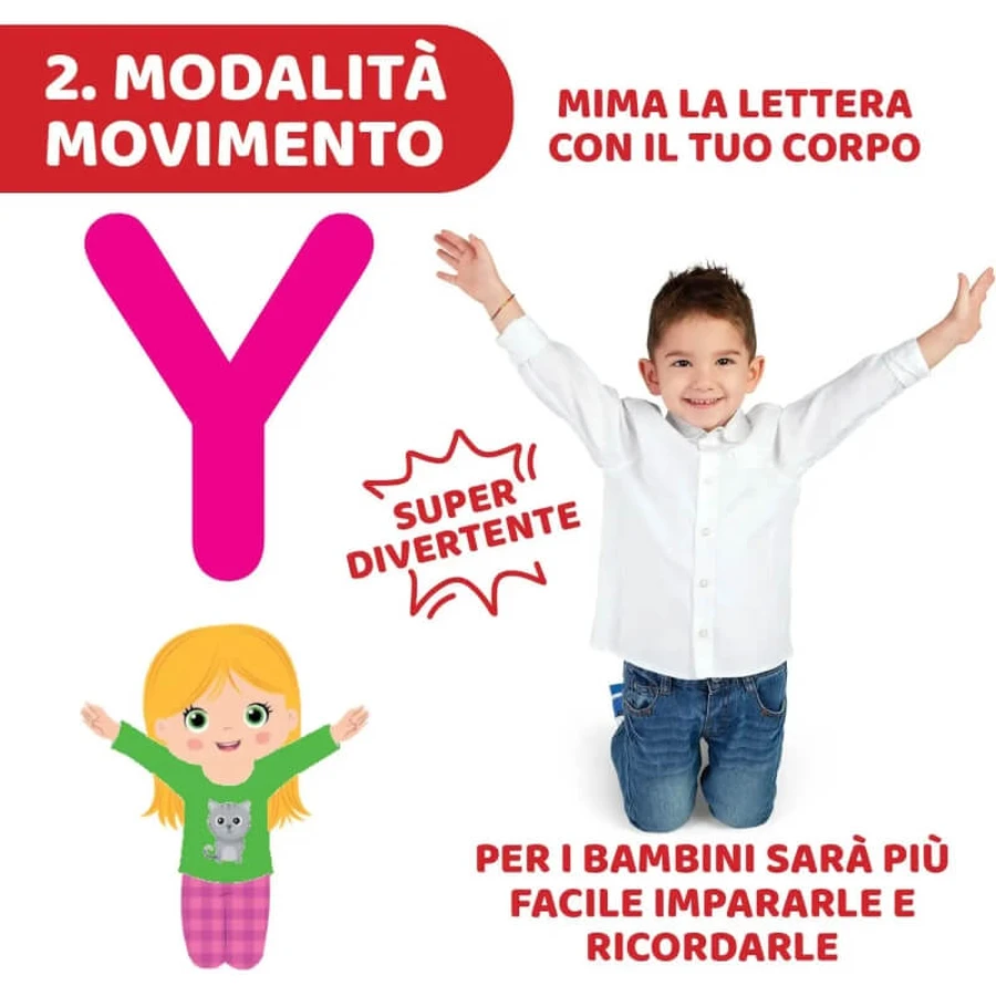 Chicco Moving Letters - Educational Toy