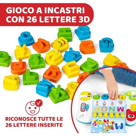 Chicco Moving Letters - Educational Toy