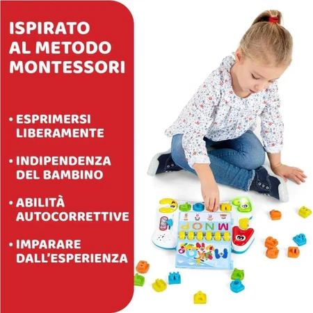 Chicco Moving Letters - Educational Toy