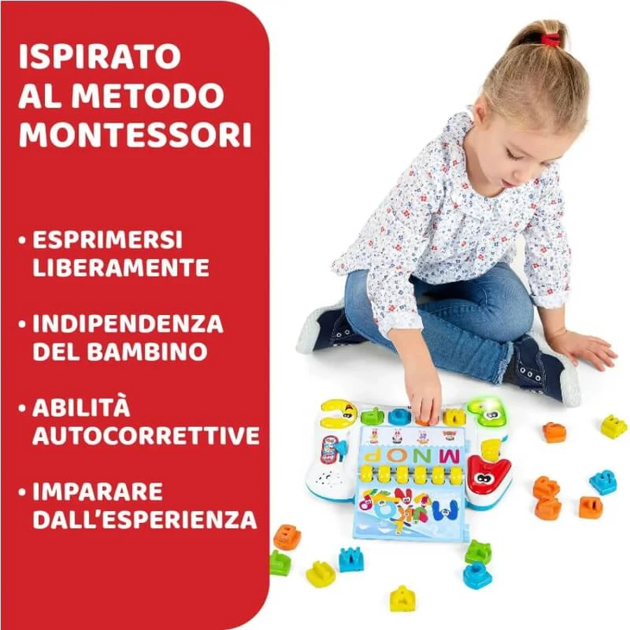 Chicco Moving Letters - Educational Toy