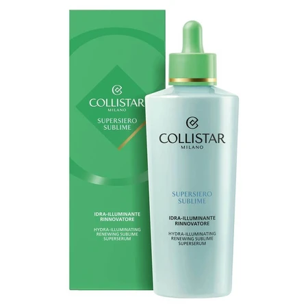 Collistar Sublime Super Serum - Hidratante, iluminador y renovador, 200 ml