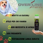 Merini Maurizio Bio Keratin Long Coat - Champú para pelajes largos con bioqueratina, ginseng y miel, 250 ml
