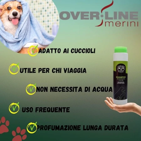 Merini Maurizio Bio Keratin Long Coat - Champú para pelajes largos con bioqueratina, ginseng y miel, 250 ml