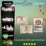 Merini Maurizio Bio Keratin Long Coat - Champú para pelajes largos con bioqueratina, ginseng y miel, 250 ml