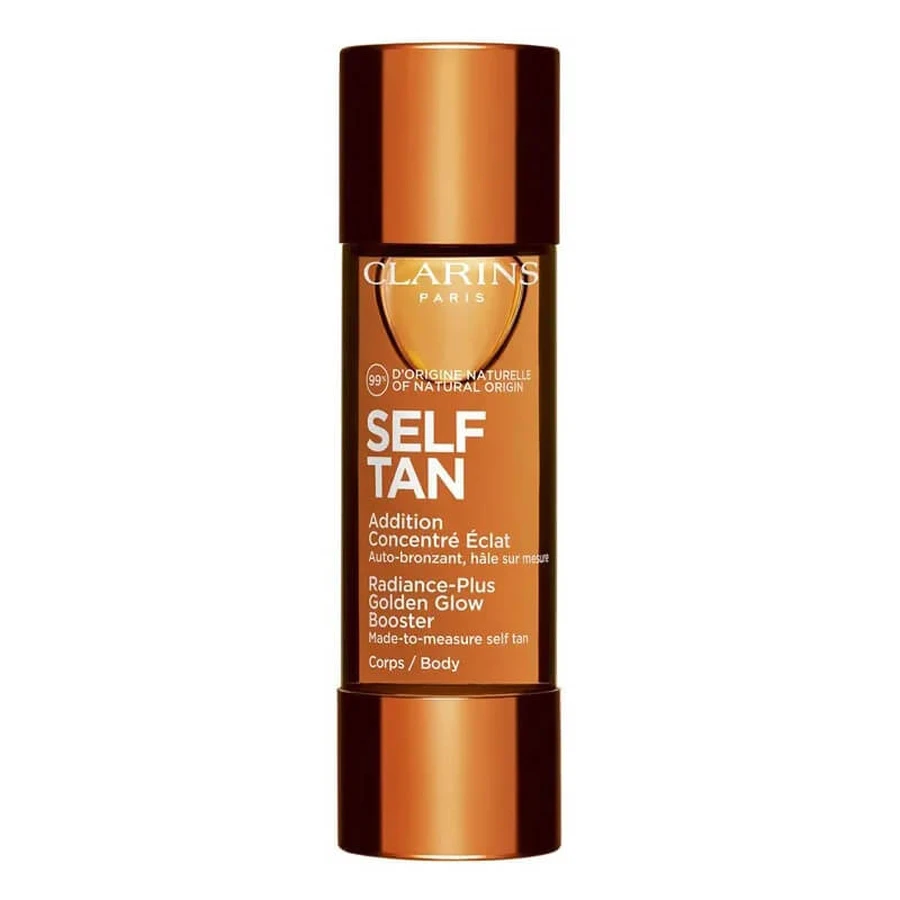 Clarins Self Tan Addition Concentré Eclat Corps - Autobronceador corporal 30 ml