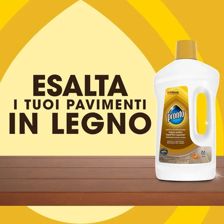 Pronto Extra Care - Wood Cleaner 750 ml