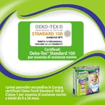 Babylino Pants Sensitive - 34 pairs of size 5 junior panties (10–16 kg)